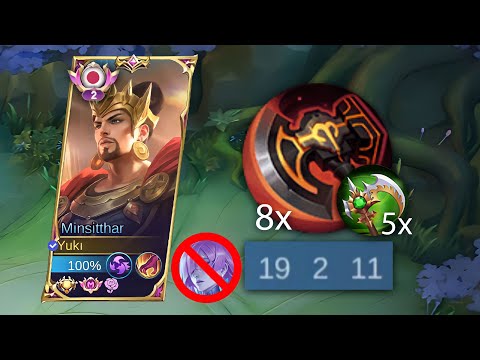 REVAMPED MINSITTHAR JUNGLE WITH WAR AXE IS BROKEN! WAR AXE IS BACK TO META? AGGRESSIVE ROTATION 2023