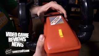 Extremely Rare Off the Wall Projector Game System Review - Gamester81