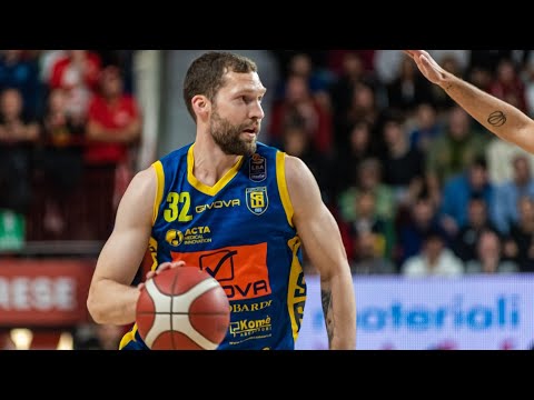 Janis Strelnieks Highlights 16 Pts, 2 Ast vs Varese