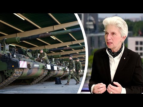 Strack-Zimmermann zur Neuausrichtung der Bundeswehr: „Wir brauchen ein Feindbild“