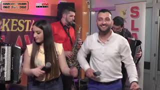 Orkestar Vojkana Antonijevica Slavuja (Zeljko i Milica) GAMA IGRANKA POLA SATA, Zeljoteka 2016