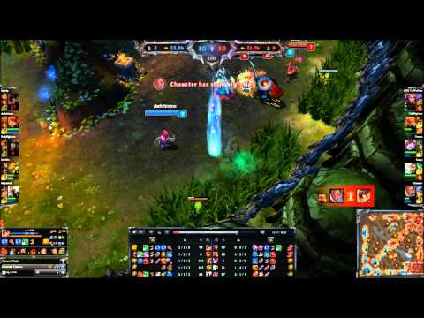 CLG bigfatlp & TSM Nightblue vs. Chauster & LMQ WeiXiao - LoL Challenger Game NA SoloQ