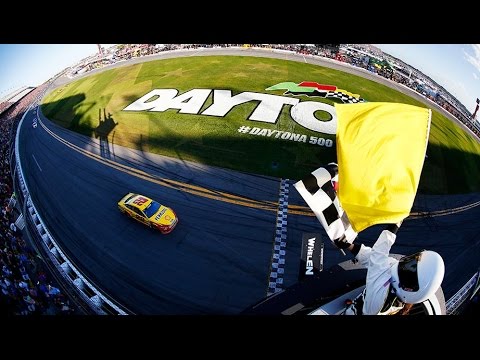 Logano wins his first DAYTONA 500