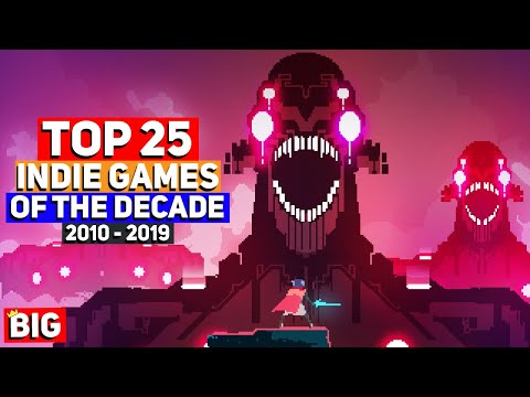 Top 25 BEST Indie Games of the Decade (2010-2019)