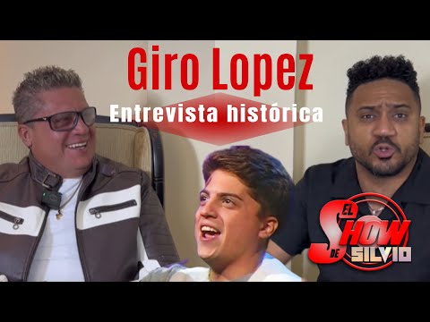 GIRO LOPEZ. ENTREVISTA HISTÓRICA. EL SHOW DE SILVIO.