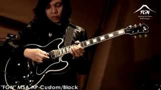 Video thumbnail for FGN Guitars Japan | MSA-HP-C Electric Guitar | Tone & Sound Review With Jack Thammarat by FGNGuitarsJPN