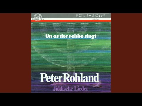 Un as der Rebbe singt