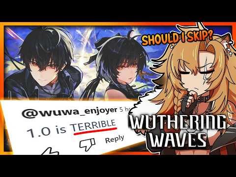 Is 1.0 Really THAT Bad? 🤔 First Reaction Wuthering Waves