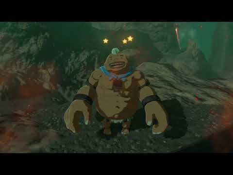 The Legend of Zelda: Breath of the Wild - Vah Rudania (Außen)