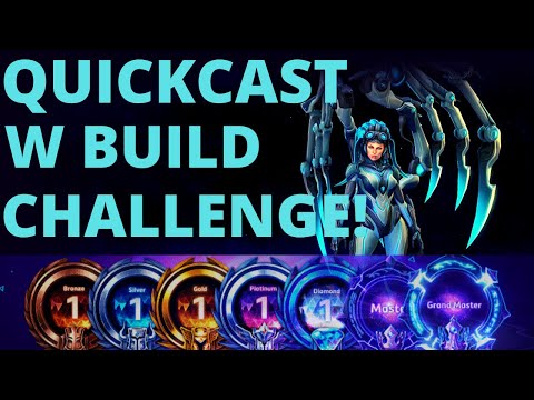 Kerrigan Maelstrom - Quickcast W Build Kerrigan Challenge! - Bronze to GM Season 3 (Gold 5)