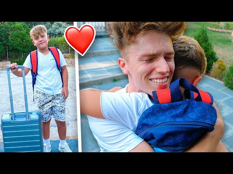 I REUNITE WITH MY LITTLE BROTHER AFTER 6 YEARS