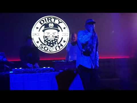 Million Stylez live @ Dirty South Club supported by Danjah backed by Suedmassiv Sound / Part 1