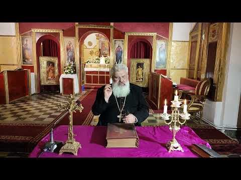 PREDICI DE TREI MINUTE - DUMINICA DINAINTEA ÎNĂLȚĂRII SFINTEI CRUCI - (ISUS ȘI NICODIM)