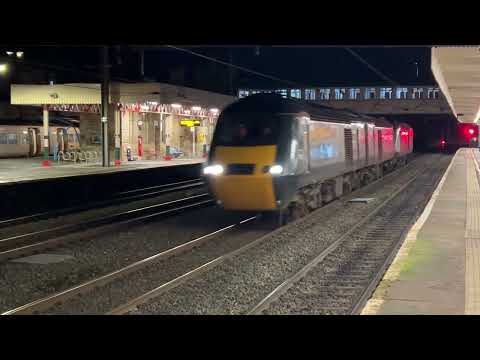 Ex GWR, HST power cars, purchased by West Coast Railways, 21st January 2026