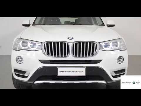 BMW X3 xDrive 18d occasione usato ! Nanni Nember Concessionario BMW - Mini a Brescia