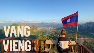 VANG VIENG ADVENTURE TIME | LAOS 🇱🇦