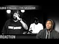 THE FLOW CRAZY Lord Finesse The Message REACTION
