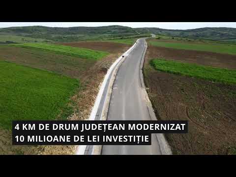 Modernizarea DJ109P Camăr - Cehal (SM), finanțată prin programul ”Anghel Saligny”, a fost finalizată