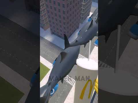 TUNG TUNG SAHUR! GIANT TRALALA BOMBARDIRO 🐊💣 #Meme #Sahur #Crocodile #Internet #Funny