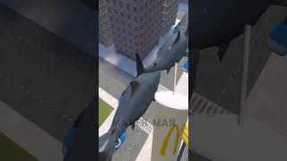 TUNG TUNG SAHUR! GIANT TRALALA BOMBARDIRO 🐊💣 #Meme #Sahur #Crocodile #Internet #Funny