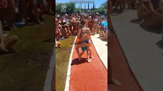 NIÑOS BAILANDO BACHATA - SI ESTA CASA HABLARA (Joel Santos)