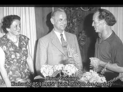 Bruno Gröning - über das Gebet, Bibellesen, Christus und den wahren Glauben