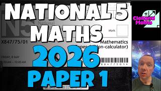 National 5 2026 Paper 1