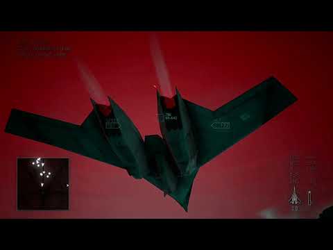 Ace Combat 7: Roca Roja but with Multiversal Colors