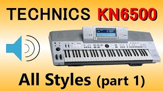 Video thumbnail for Technics KN6500 All Styles Part 1 Keyboard Arranger by MyThaiMusic