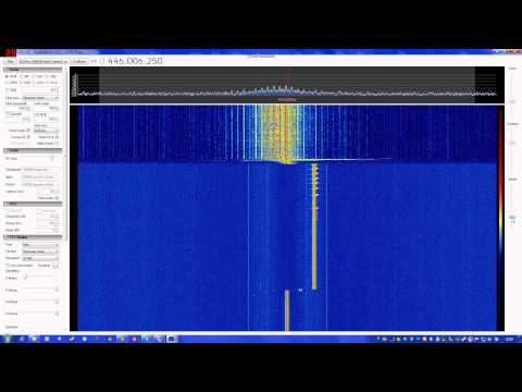 Outo häiriö/Strange Interference - PMR1 446.00625 Mhz