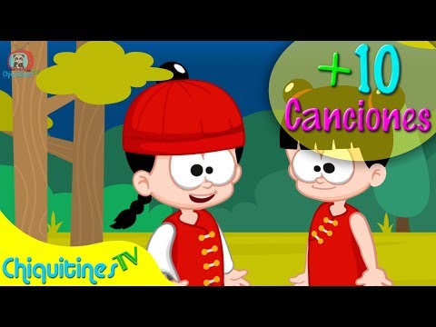 🌟 En el bosque de la China y 10 CANCIONES INFANTILES más | ChiquitinesTV