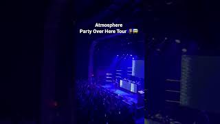 Party Over Here Tour is in full swing! 🦉🚌🎟️ #rhymesayers #atmosphere #undergroundhiphop