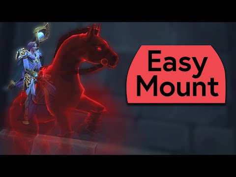 Sinrunner Blanchy Is Really Easy to Get- Mount Guide and Live Stream Highlight