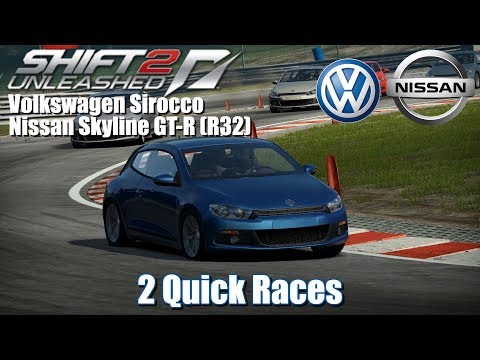 Retro Racing Games : Need For Speed Shift 2 Unleashed - Quick Races