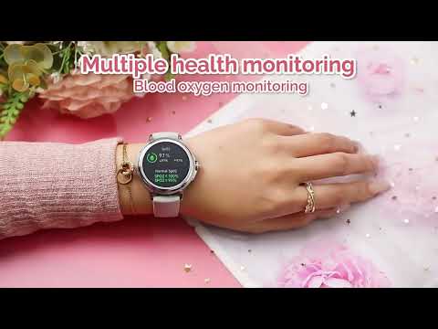 CF96 Smart Watch: Bluetooth Call, Heart Rate Monitoring, Multi-Sport Mode, Full Touch Screen