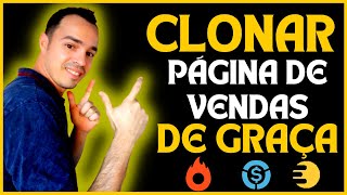 Como Clonar Página de Vendas de Graça-Passo a Passo-Clonagem Por HTML