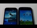 Сравнение Samsung Galaxy S4 Mini и Galaxy S4 