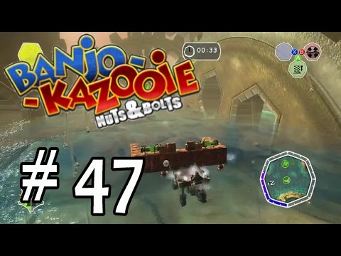 [Let's Play] Banjo-Kazooie: Schraube locker (Blind) - Teil 47 (Neuer Akt, neue Aufgaben!)