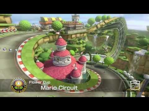 Mario Kart 8 - Flower Cup  100cc