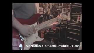 Video thumbnail for DiMarzio Air Zone & Air Norton Pickup Demo - DP192 & DP193 by Alex Starbard