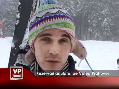 Rezervări anulate, pe Valea Prahovei