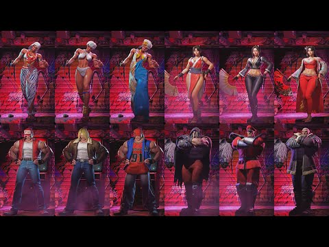 Season 3: Every Street Fighter 6 Outfit + Side by Side Comparison