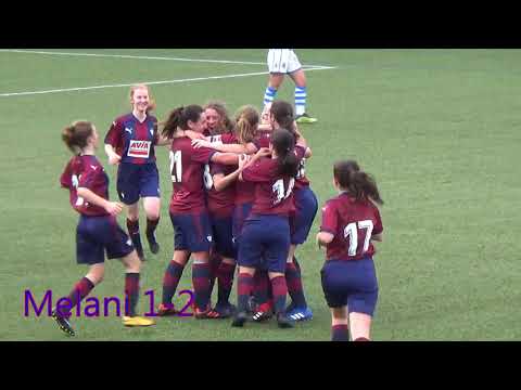Real Sociedad B 4-2 Eibar B - LigasFutbolFemenino.com