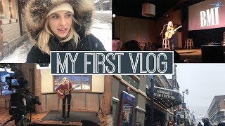MY FIRST VLOG: Sundance &amp; Music | Skyler Day