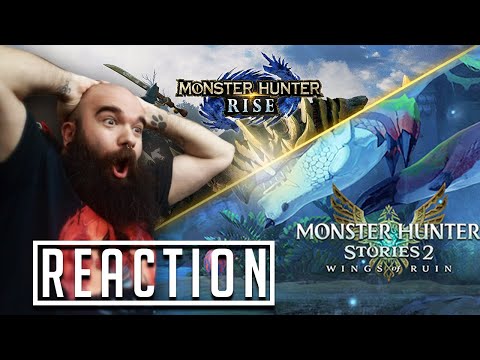 This made my week!! - React Monster Hunter rise + Monster Hunter ...
