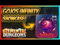 New Mythic Element Infinity All Moves Showcase | Elemental Dungeons