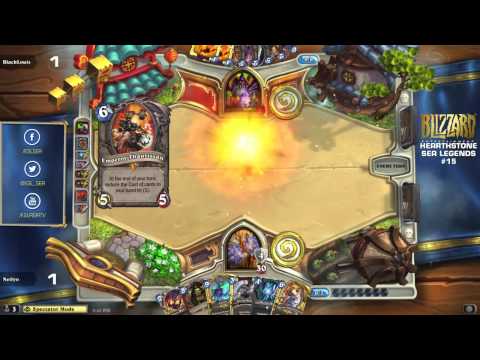 Hearthstone - Neilyo vs BlackLouis - SEA Legends - Season 15 - Finals