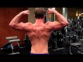 Upper Body Flexing Pyramid Push Up Chest Routine AFTERMATH