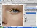 Photoshop CS4 CS5 41 Макияж 