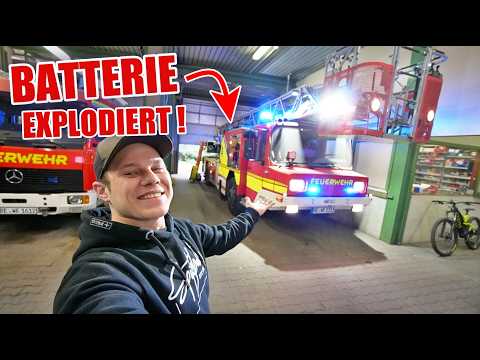 DLK braucht LIEBE  🥹🫶- Von Mittelkonsole bis zur EXPLODIERTEN BATTERIE ☠️🙈 | ItsMarvin